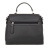 Женская сумка, черная Sergio Belotti 08-12572 black denim