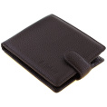 Портмоне горизонтальное тёмно-коричневое SCHUBERT g010-101/02