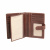 Обложка для автодокументов и паспорта коричневая Gianni Conti 708454 brown