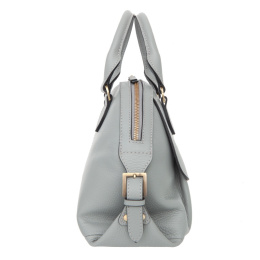 Сумка женская, серая Sergio Belotti 60116 silver Napoli