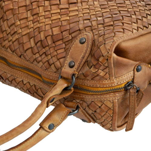 Женская сумка, коричневая Gianni Conti 4153363 ocra