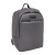 Кожаный мужской рюкзак для ноутбука Faber Grey/Black Lakestone 918304/GR/BL