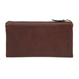 Барсетка коричневая Gianni Conti 912211 dark brown