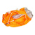 Дорожная сумка складная оранжевая Verage VG5022 60L royal orange