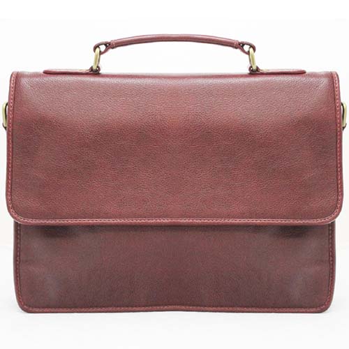 Портфель-папка Hidesign LISA RED
