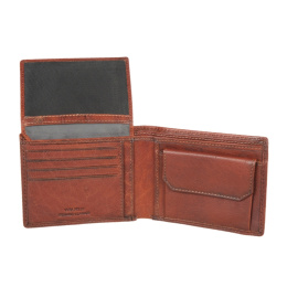 Портмоне, коричневое Gianni Conti 4117100 tan