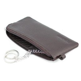 Ключница с RFID коричневая SCHUBERT l010-502/02