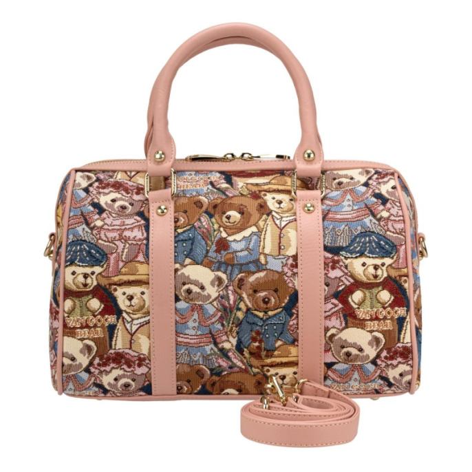 Сумка классическая Henney Bear 10125-58hb-PINK