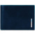 Мужское портмоне синее Piquadro PU1240B2/BLU2