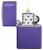Зажигалка Classic с покр. Purple Matte, фиолетовая Zippo 237ZL GS