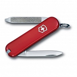 Нож-брелок, 58 мм, 6 функций, красный Victorinox 0.6123 GS