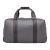 Кожаная дорожно-спортивная сумка Woodstock Grey/Black Lakestone 97543/GR/BL