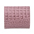 Портмоне, розовое Sergio Belotti 7503 croco pink