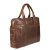 Бизнес-сумка коричневая Gianni Conti 1221266 dark brown
