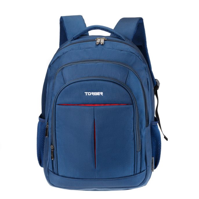 Рюкзак TORBER FORGRAD с отделением для ноутбука 15", синий T9502-BLU