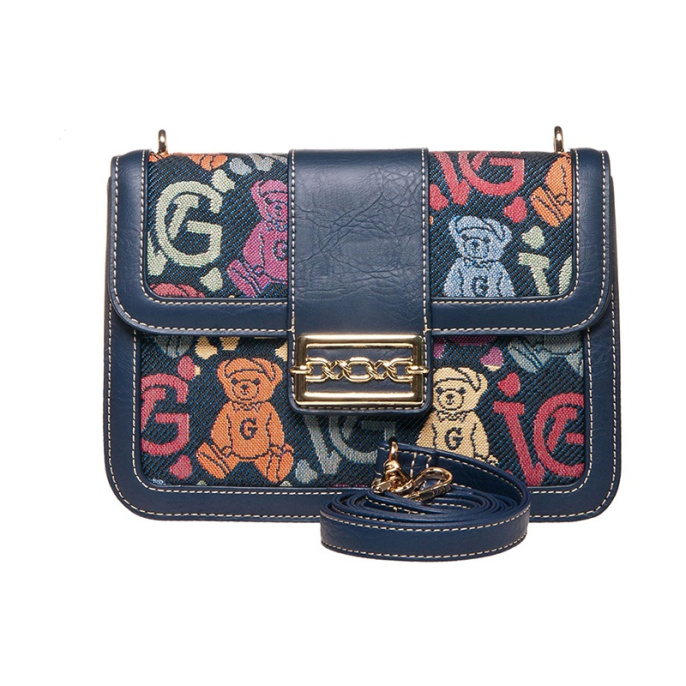Сумка классическая Henney Bear 11147-95hb-BLUE