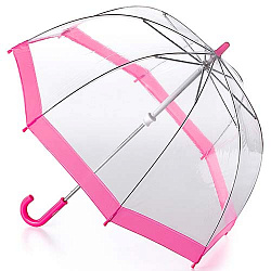 Детский зонт розовый Fulton C603-022 Pink