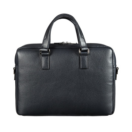 Бизнес-сумка, синяя Sergio Belotti 7025 Napoli blue