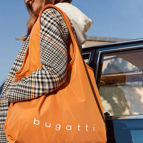 Сумка-шоппер BUGATTI Bona, оранжевая 49665651