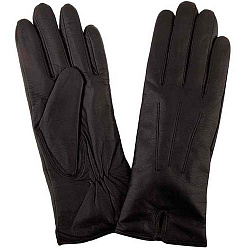 Женские перчатки чёрные Giorgio Ferretti 30037 IK A1 black