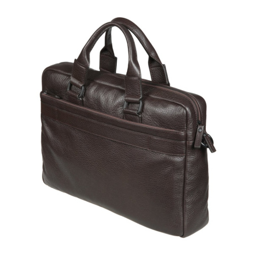 Бизнес-сумка коричневая Gianni Conti 1811342 dark brown