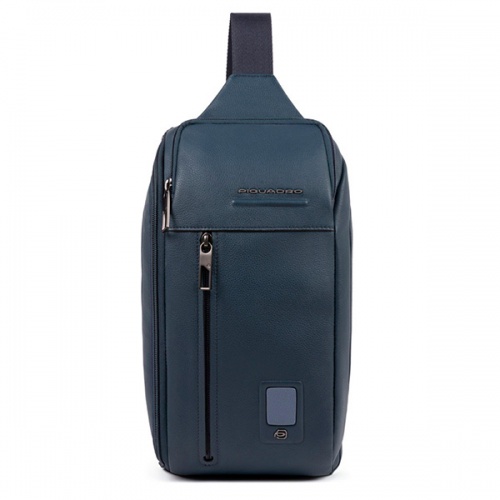 Рюкзак с одним плечевым ремнем, синий Piquadro CA5107AO/BLU