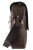 Сумка через плечо, коричневая Mano "Don Leon" M191920641