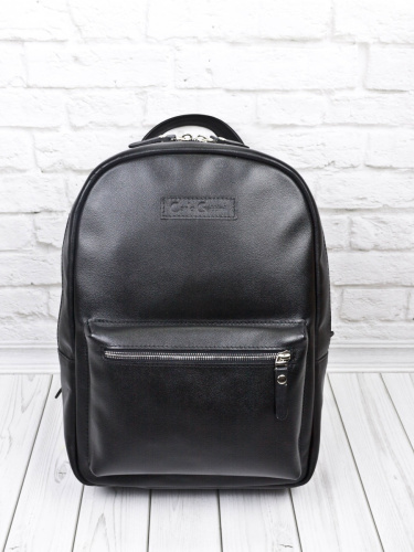 Женский кожаный рюкзак Albiate black Carlo Gattini 3103-01