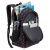 Рюкзак TORBER CLASS X, черный с орнаментом T2602-22-BLK