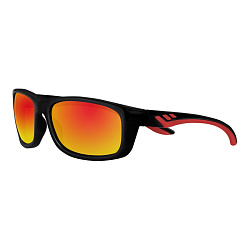 Солнцезащитные очки спортивные, чёрные Zippo OS38-01