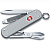 Нож-брелок Classic Alox серебристый Victorinox 0.6221.26 GS