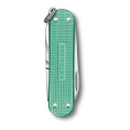 Нож-брелок, 58 мм, 5 функций, мятный Victorinox 0.6221.221G GS