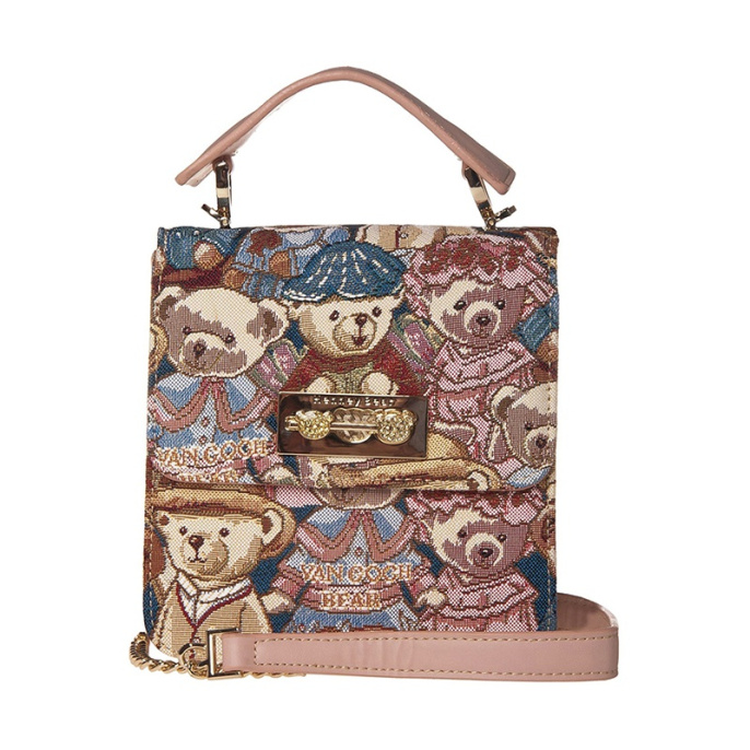 Клатч Henney Bear 10600-58hb-PINK