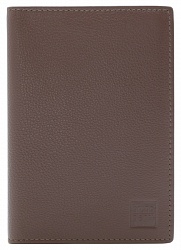 Обложка для паспорта коричневая Bruno Perri В-0591/2 BP