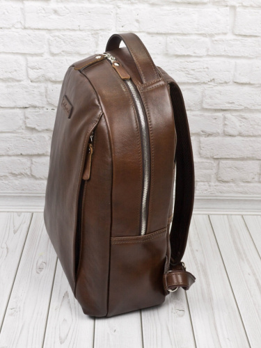 Кожаный рюкзак Ferramonti Premium brown Carlo Gattini 3098-53