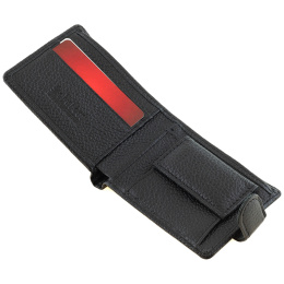 Портмоне горизонтальное чёрное SCHUBERT g010-104/01