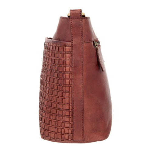 Женская сумка, коричневая Sergio Belotti 08-12308 brown