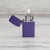 Зажигалка с покрытием Purple Matte, латунь/сталь, фиолетовая, матовая Zippo 1637 GS