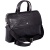 Деловая сумка, черная Narvin by Vasheron 9759-N.Bambino Black