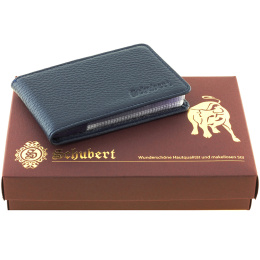 Визитница синяя SCHUBERT v010-450/06