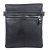 Кожаная мужская сумка Verbano black Carlo Gattini 5070-01