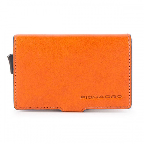 Чехол для кредитных карт, оранжевый Piquadro PP5472B2SR/AR
