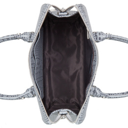 Женская сумка Sergio Belotti 7523 Croco (KM) grey Capr