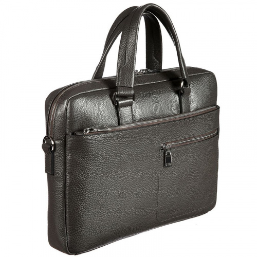 Бизнес-сумка коричневая Sergio Belotti 7027 Napoli brown