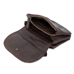 Монетница - картхолдер, коричневая Gianni Conti 4208189 brown
