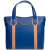 Женская сумка синяя. Натуральная кожа Jane's Story HE-3006-82