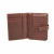 Обложка для автодокументов и паспорта коричневая Gianni Conti 708454 brown
