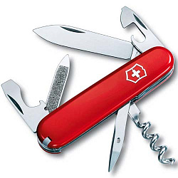 Нож перочинный Sportsman красный Victorinox 0.3802 GS