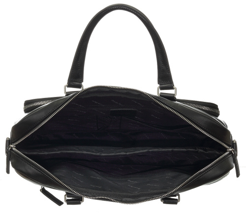 Бизнес-сумка, чёрная Bruno Perri L15939/1
