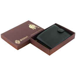 Портмоне горизонтальное чёрное SCHUBERT g010-101/01